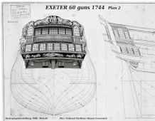 Exeter 60 guns 1744 Heckspiegel 2 mit Spantriss (Large).jpg
